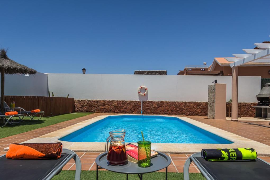 Villa With Private Pool, Near Beach And Golf Caleta De Fuste- Villa Charlotte Costa De Antigua Extérieur photo