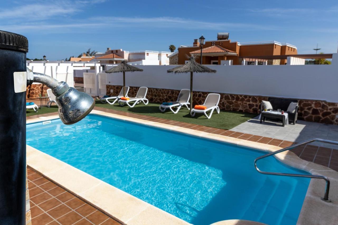 Villa With Private Pool, Near Beach And Golf Caleta De Fuste- Villa Charlotte Costa De Antigua Extérieur photo