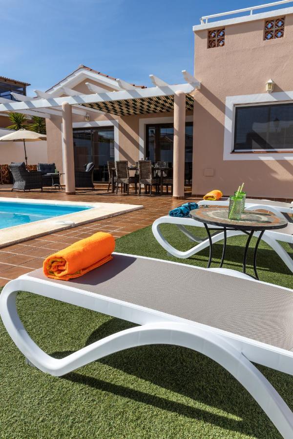 Villa With Private Pool, Near Beach And Golf Caleta De Fuste- Villa Charlotte Costa De Antigua Extérieur photo