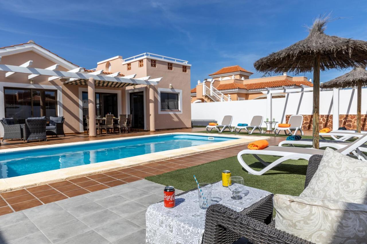 Villa With Private Pool, Near Beach And Golf Caleta De Fuste- Villa Charlotte Costa De Antigua Extérieur photo