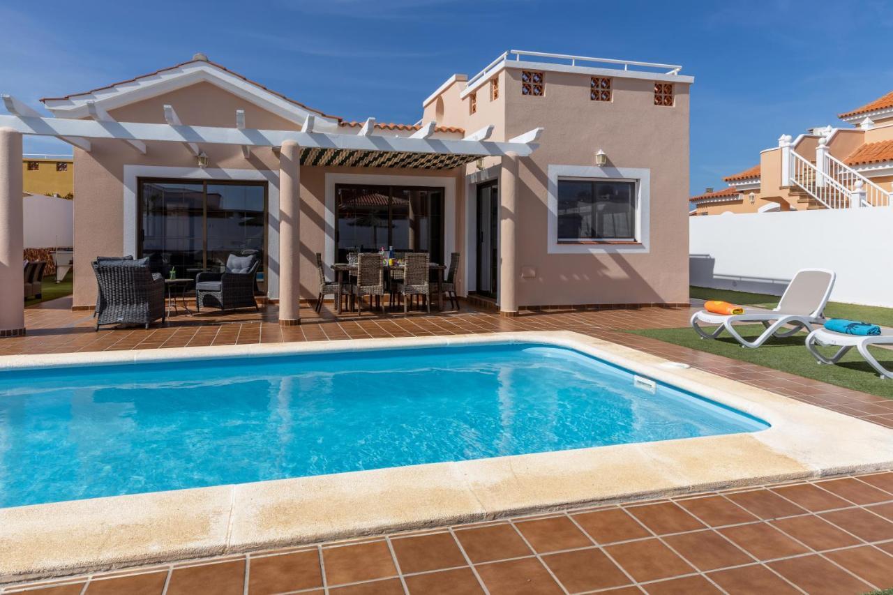 Villa With Private Pool, Near Beach And Golf Caleta De Fuste- Villa Charlotte Costa De Antigua Extérieur photo