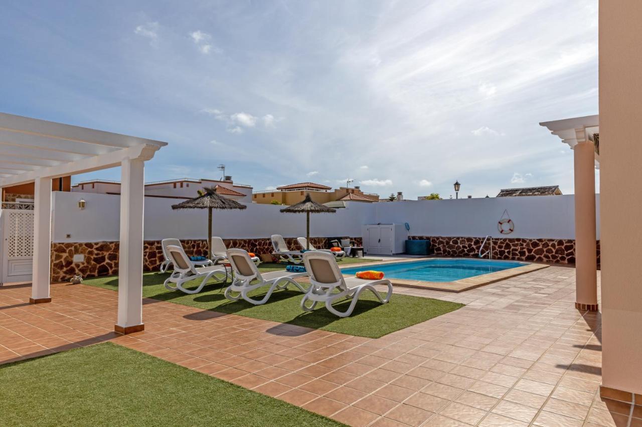Villa With Private Pool, Near Beach And Golf Caleta De Fuste- Villa Charlotte Costa De Antigua Extérieur photo