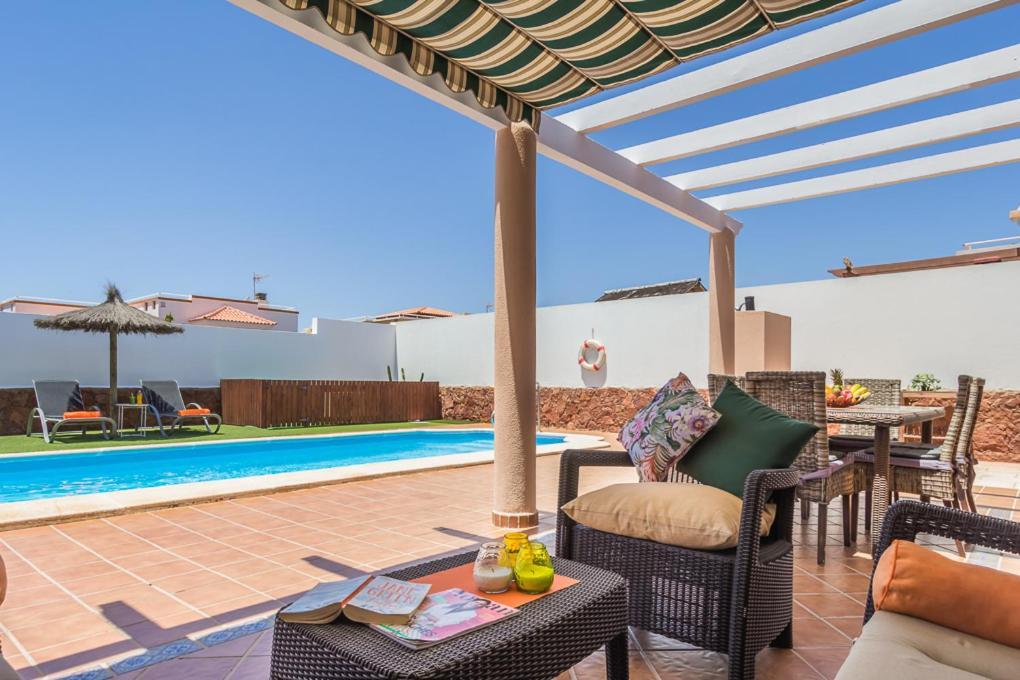 Villa With Private Pool, Near Beach And Golf Caleta De Fuste- Villa Charlotte Costa De Antigua Extérieur photo