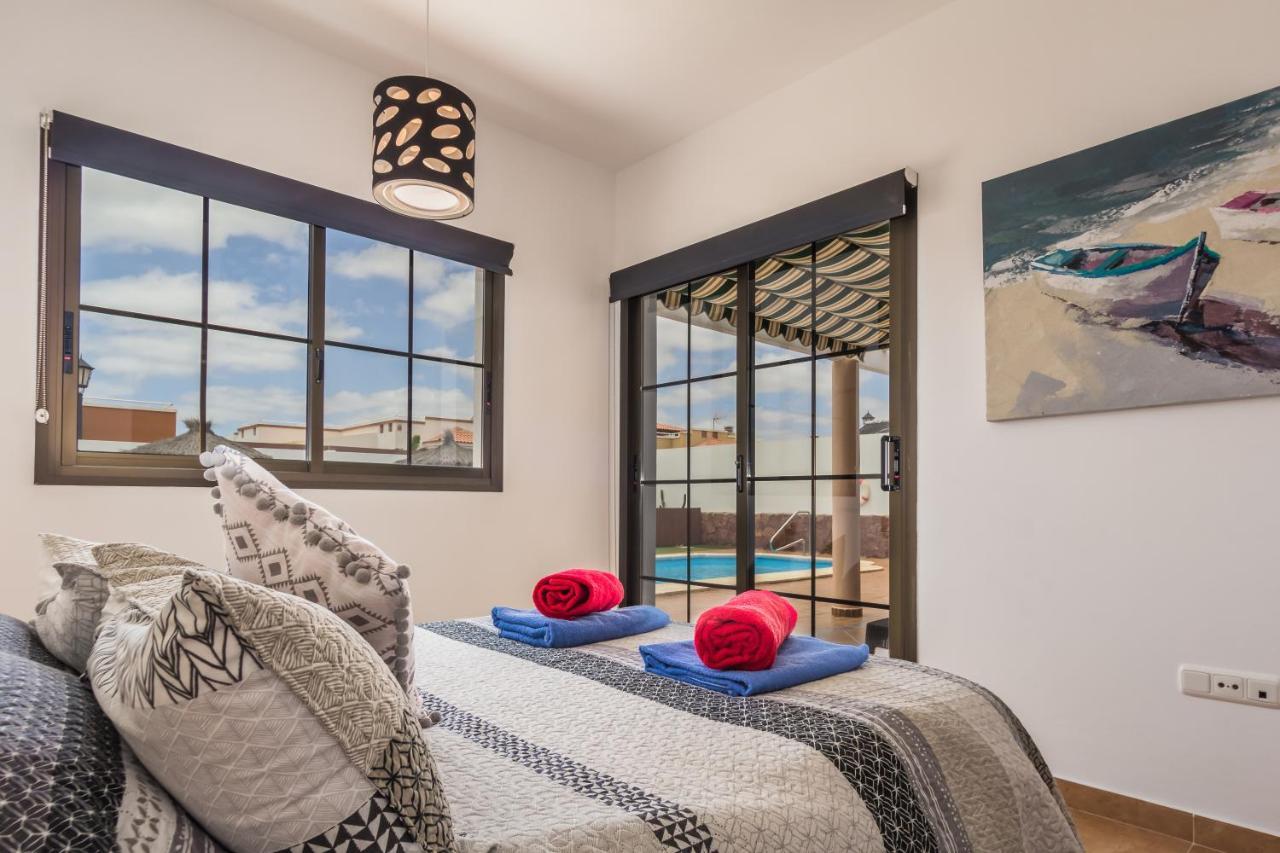 Villa With Private Pool, Near Beach And Golf Caleta De Fuste- Villa Charlotte Costa De Antigua Extérieur photo