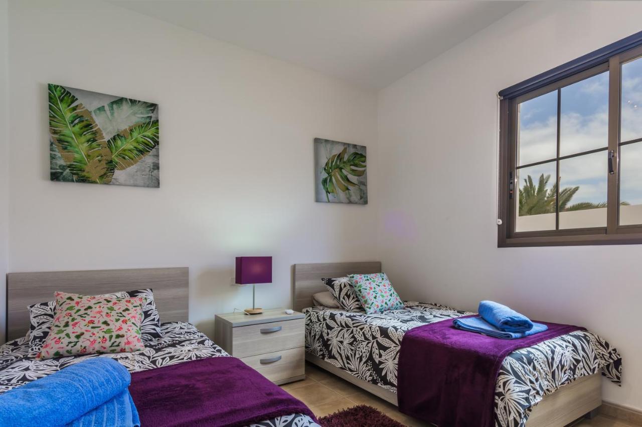 Villa With Private Pool, Near Beach And Golf Caleta De Fuste- Villa Charlotte Costa De Antigua Extérieur photo