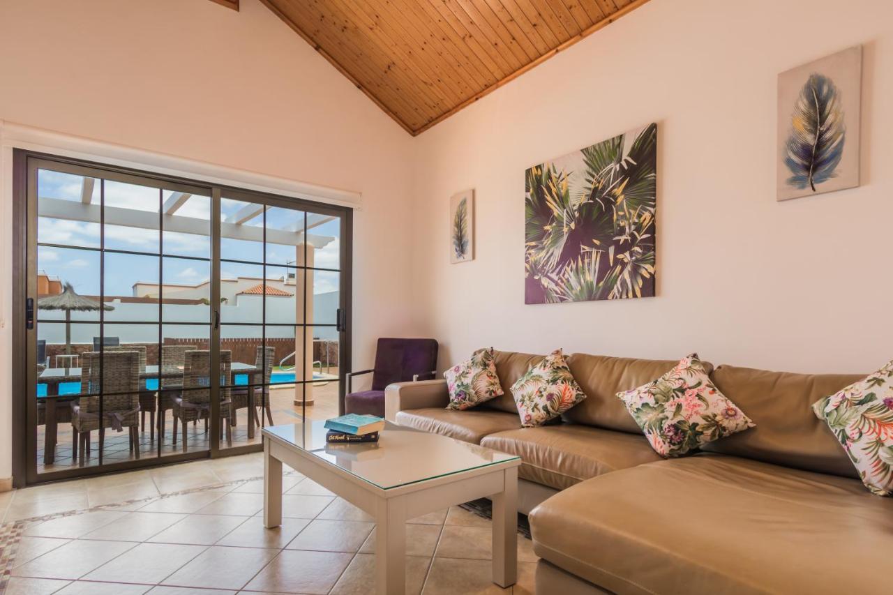Villa With Private Pool, Near Beach And Golf Caleta De Fuste- Villa Charlotte Costa De Antigua Extérieur photo