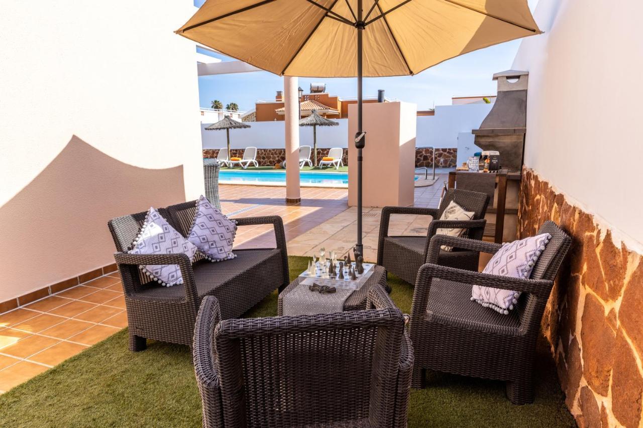 Villa With Private Pool, Near Beach And Golf Caleta De Fuste- Villa Charlotte Costa De Antigua Extérieur photo